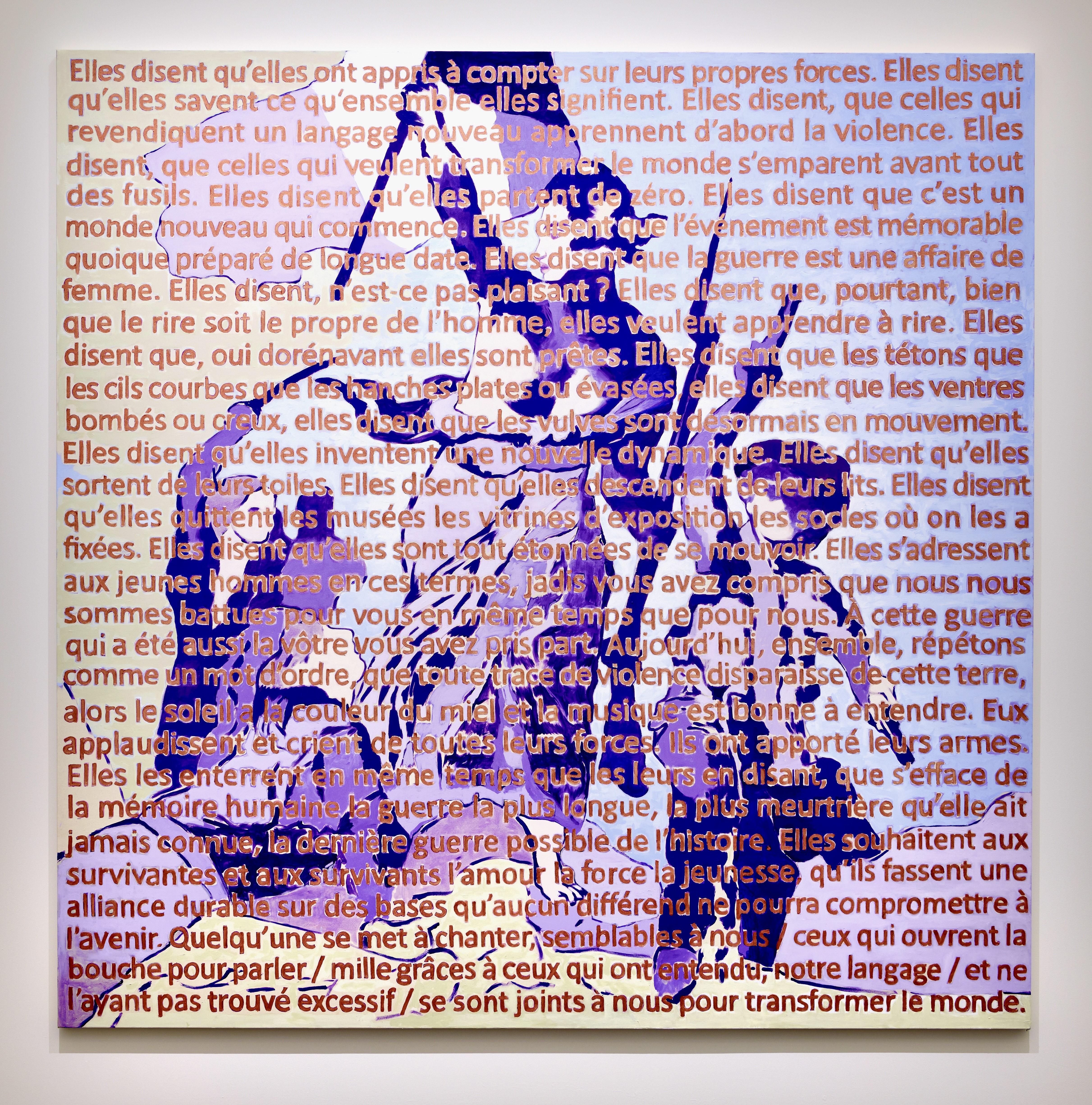 Representation of Delacroix / Wittig