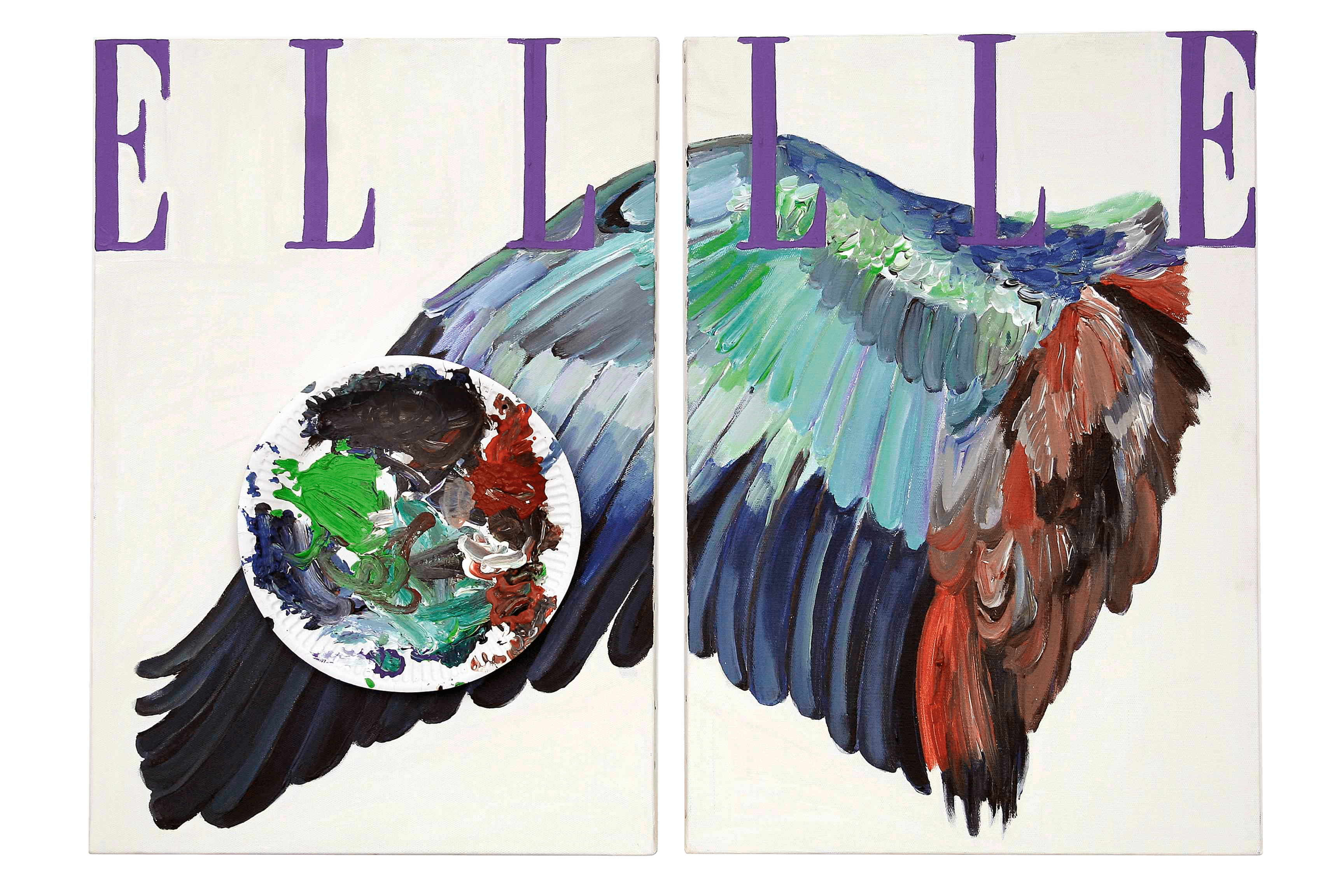 Representation of Prédelle (Rainbow Elbow)