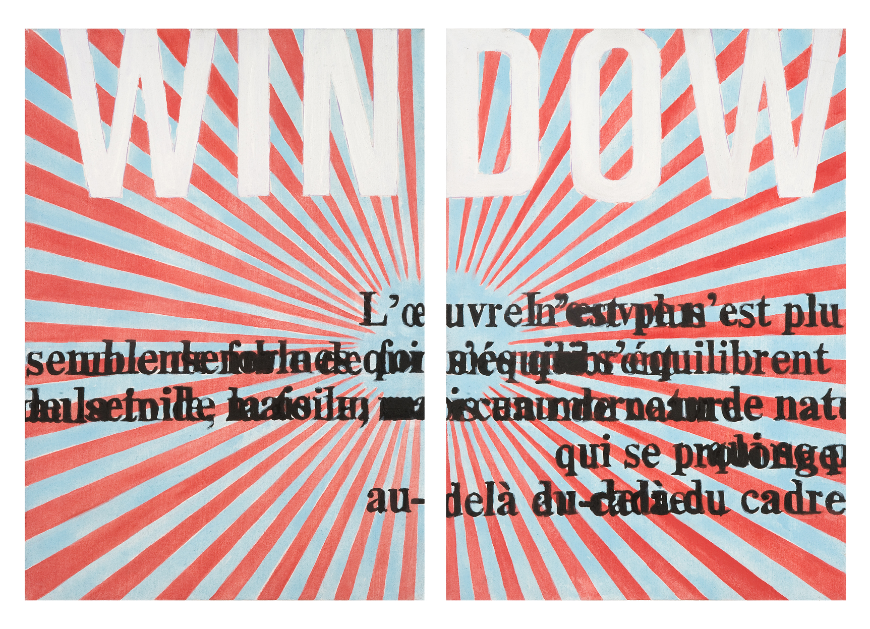 Representation of Prédelle (Window)