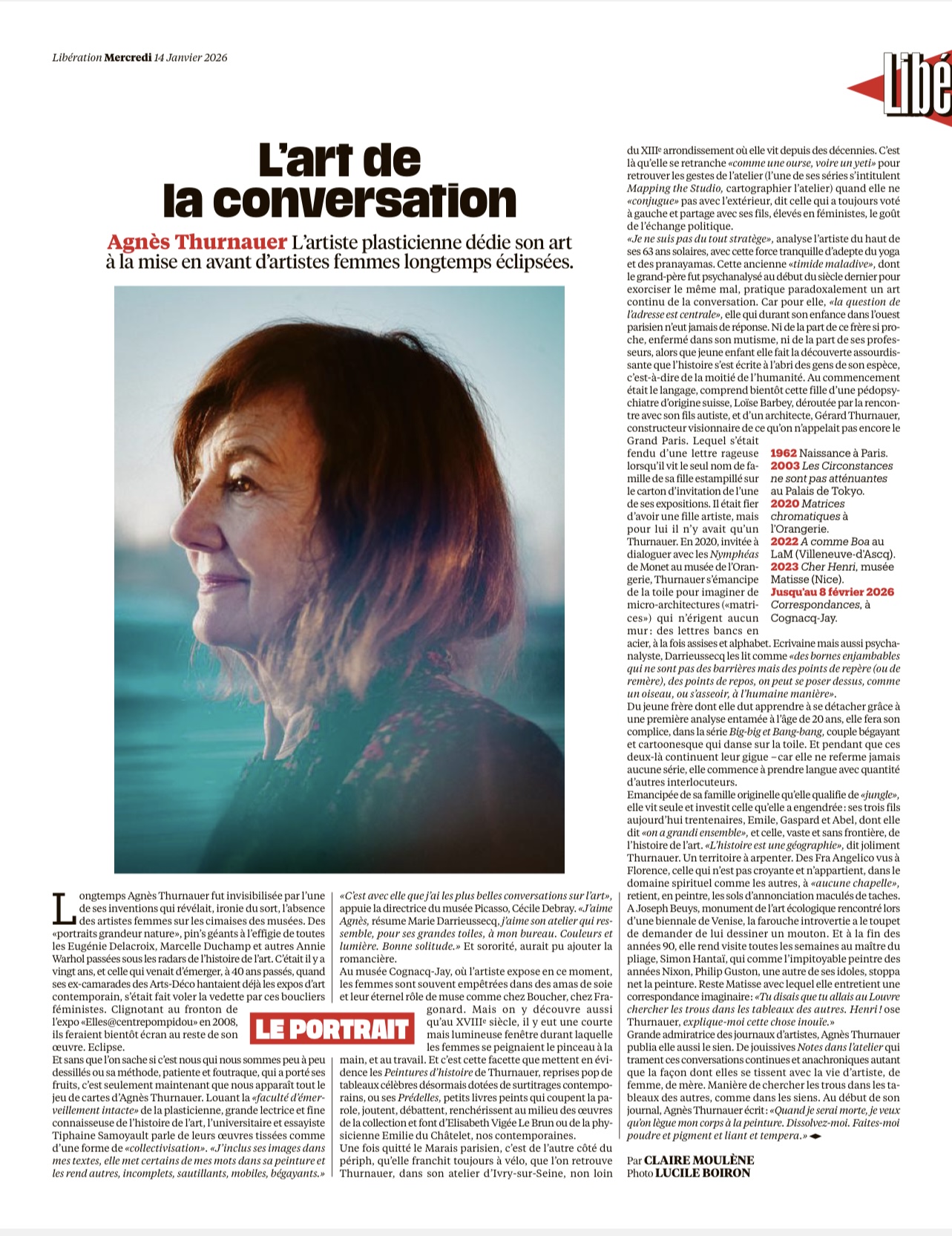 Representation of Libération
