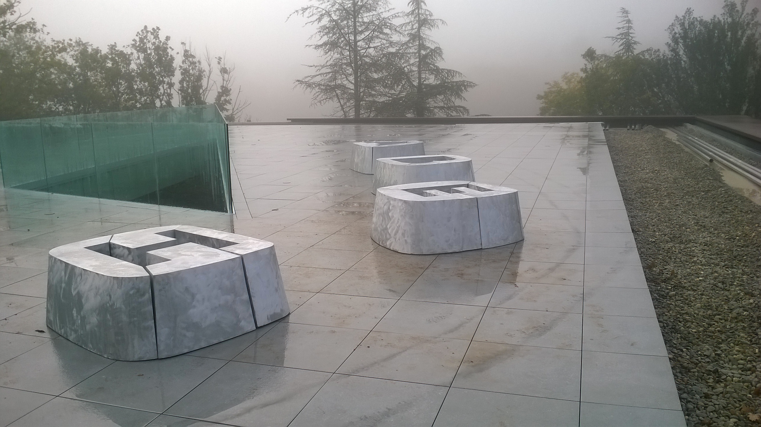 Representation of Matrice/Assise (from A to H)