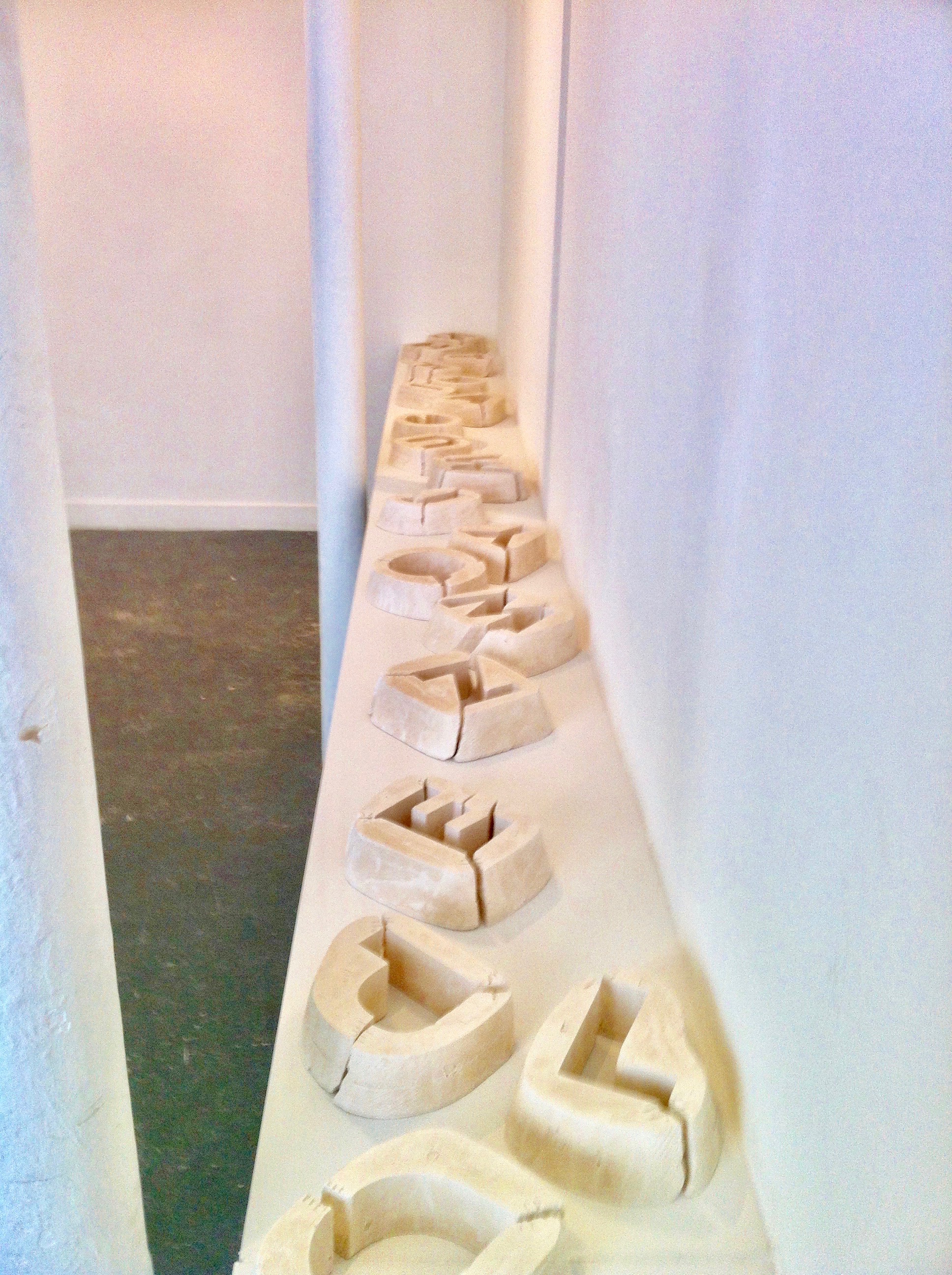 Representation of Matrice/Sol 5cm (From A to Z)-2012