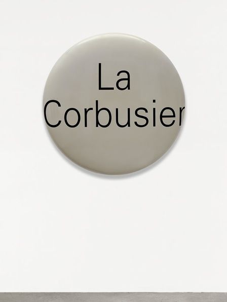 Representation of Portrait Grandeur Nature (La Corbusier)