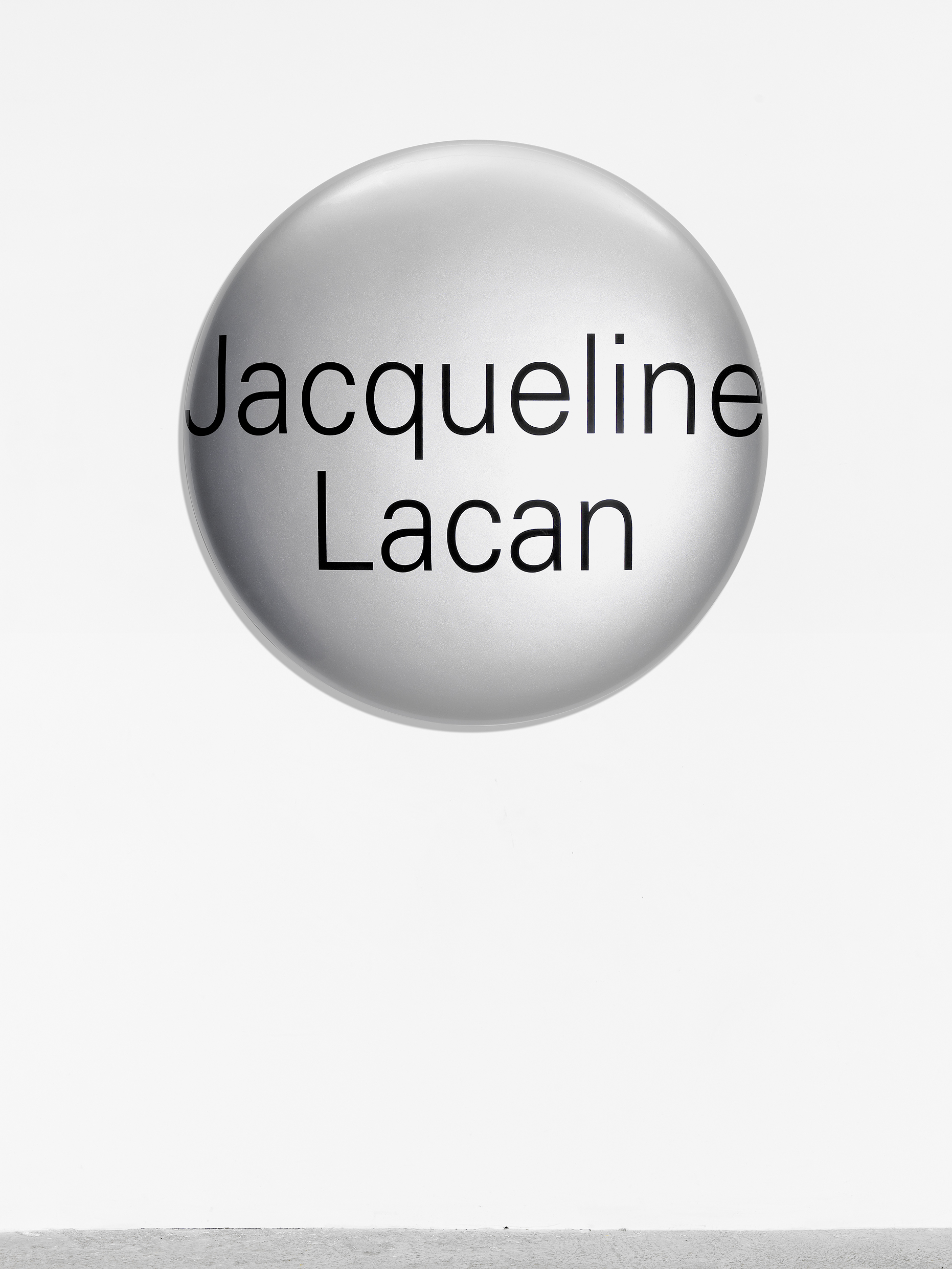 Representation of Portrait Grandeur Nature (Lacan)