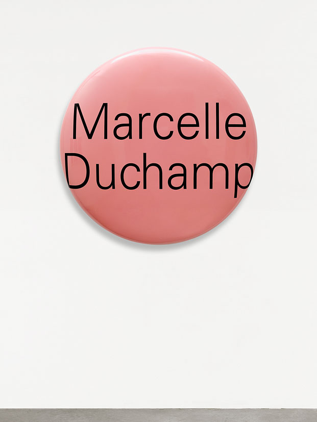 Representation of Portrait Grandeur Nature (Marcelle Duchamp)