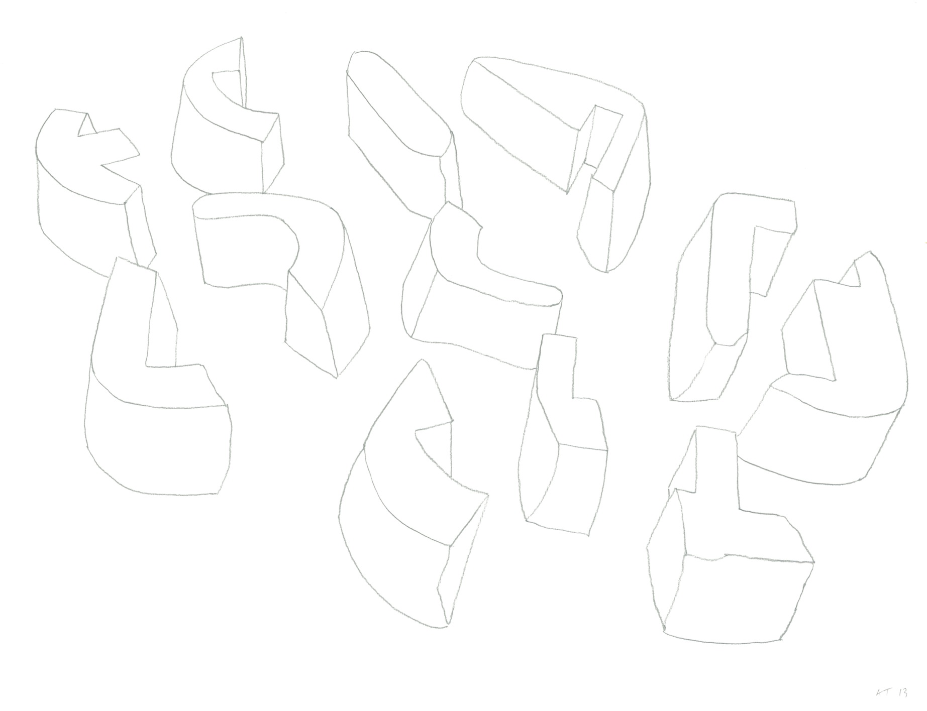 Representation of Matrice dessin #2