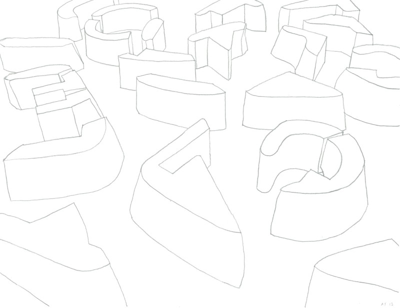 Representation of Matrice dessin # 4