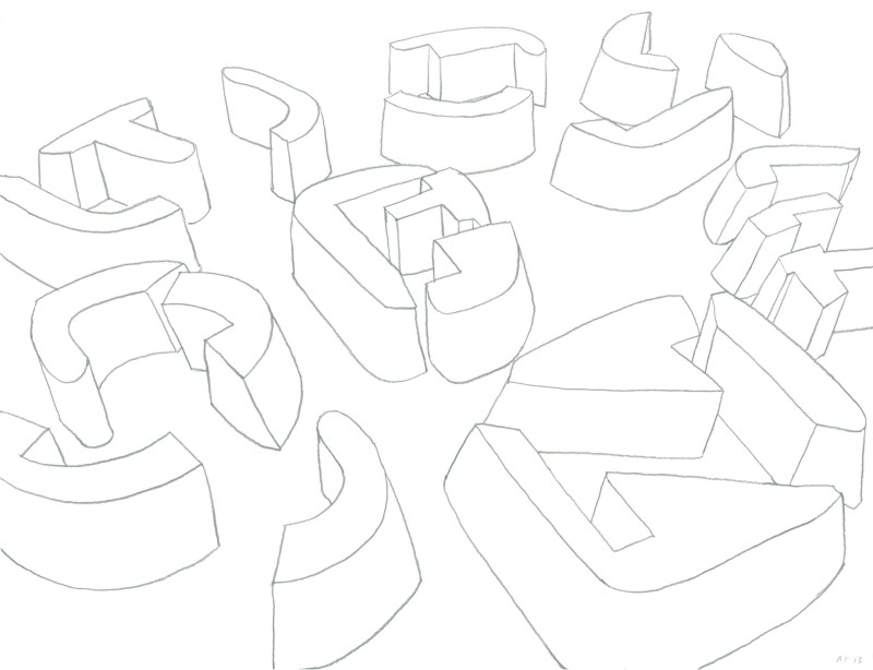 Representation of Matrice dessin # 5