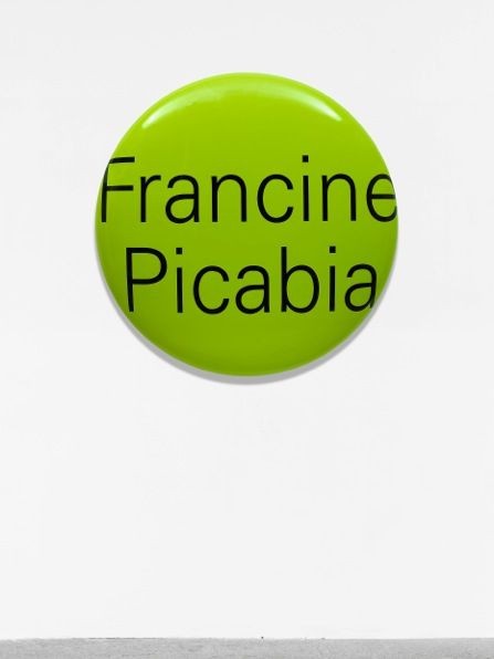 Representation of Portrait Grandeur Nature (Francine Picabia)