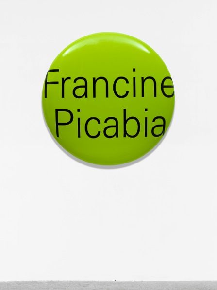 Representation of Portrait Grandeur Nature (Francine Picabia)